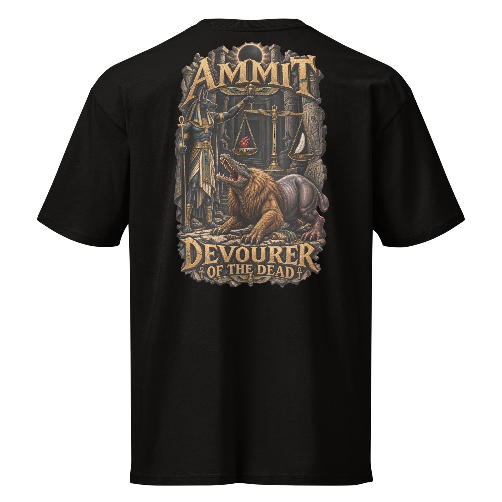 Ammit T-Shirt, Black