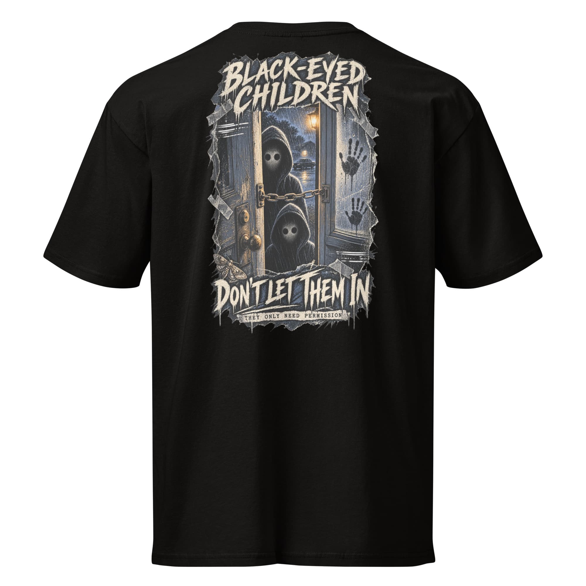 Black Eyed Children T-Shirt, Black