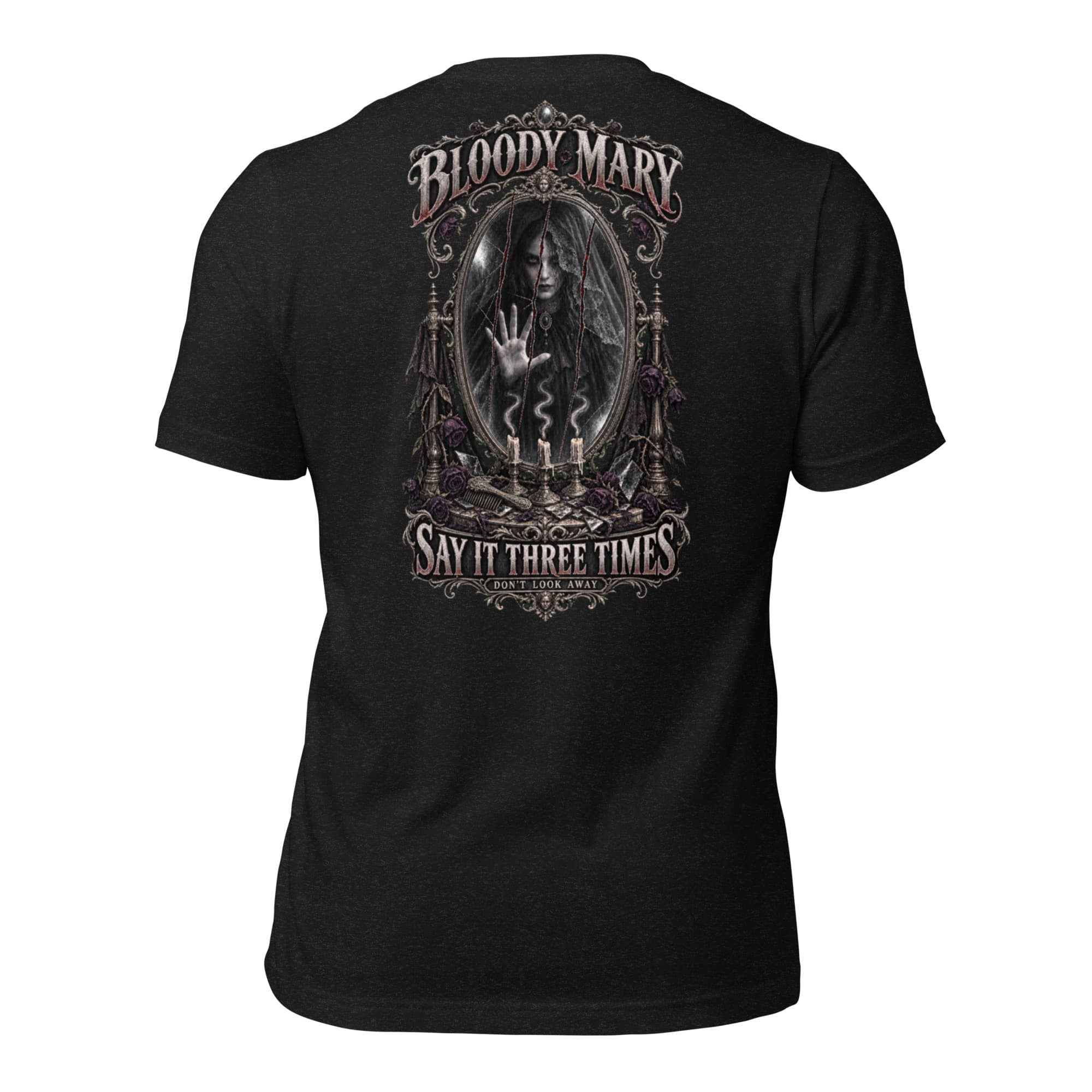 Bloody Mary T-Shirt, Black Heather