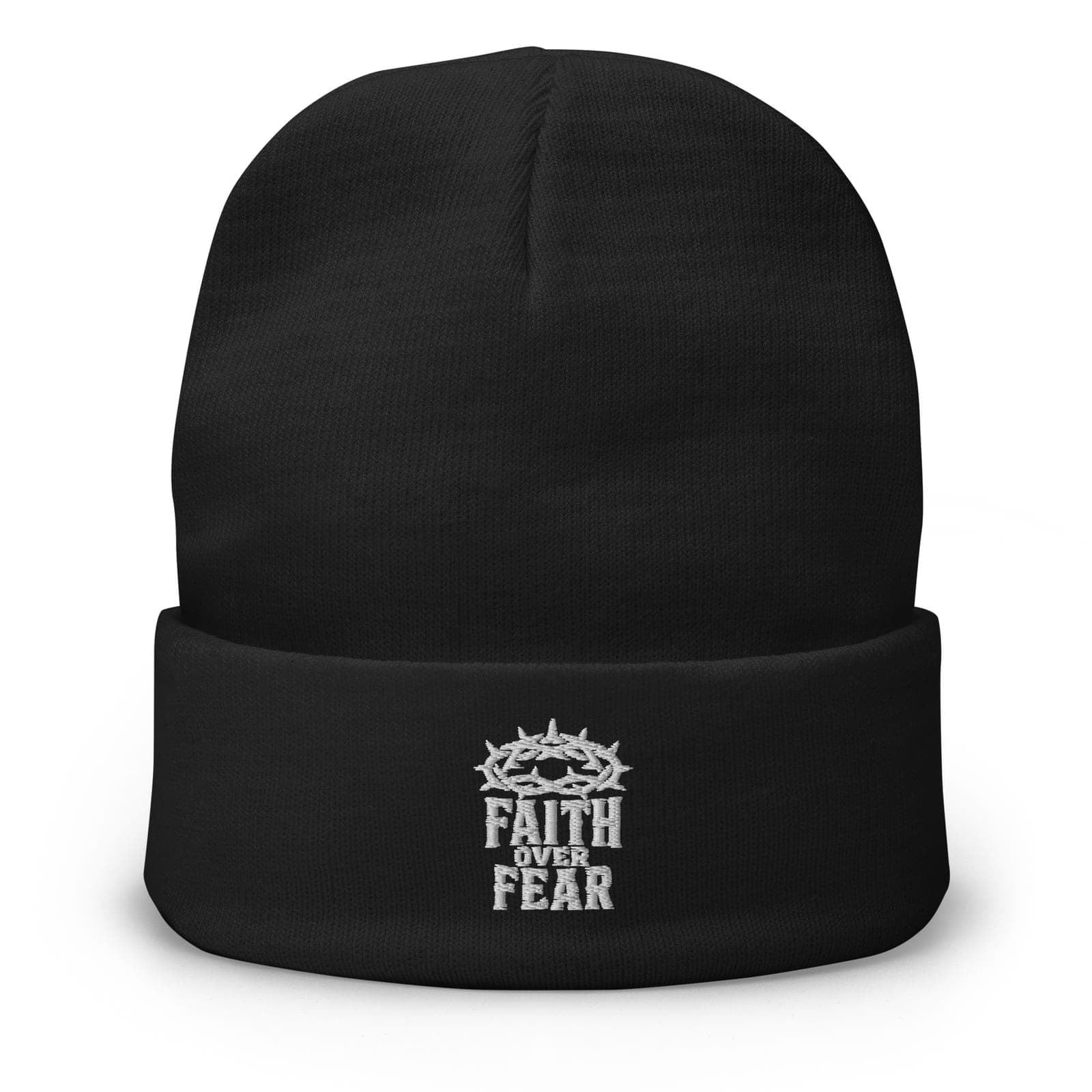Faith Over Fear Beanie