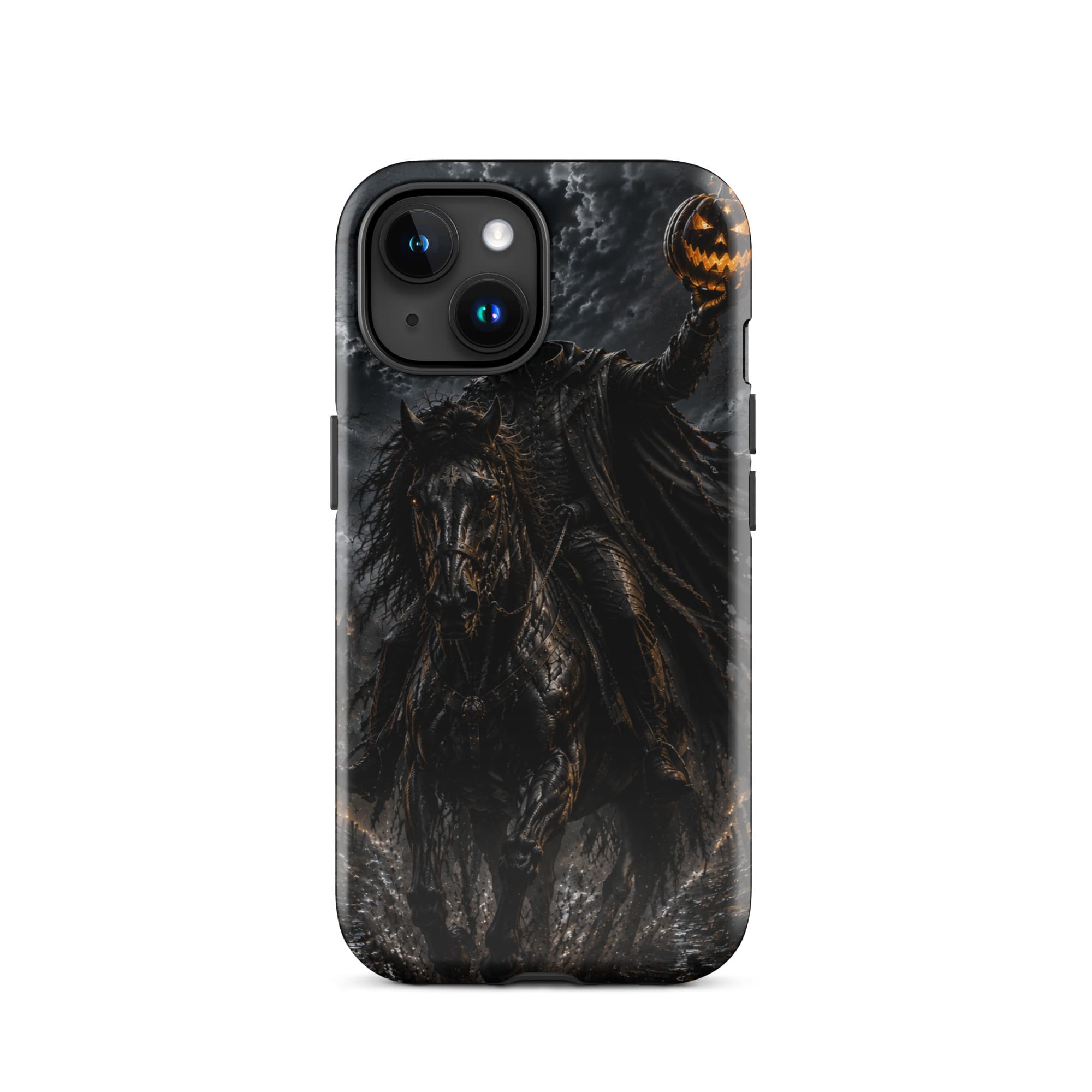 Headless Horseman iPhone Case, Glossy