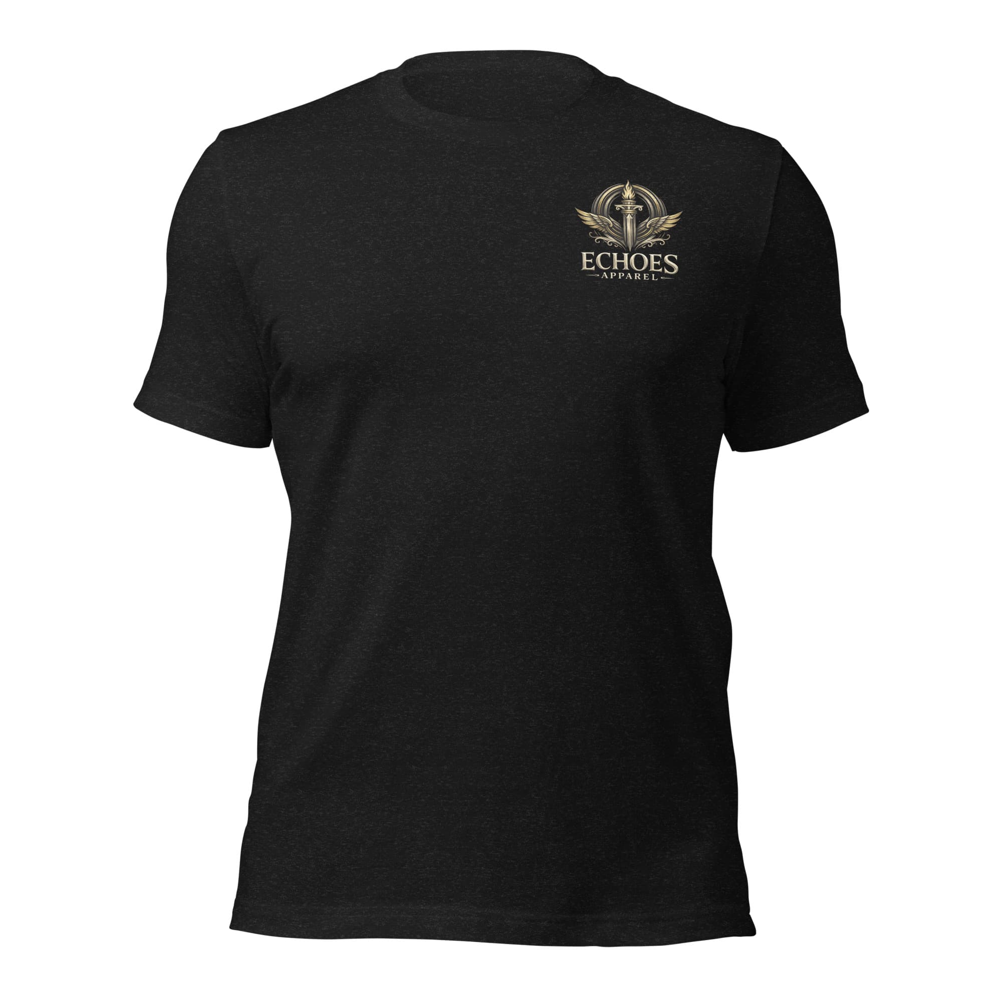Kuchisake-Onna T-Shirt, Black Heather, Front