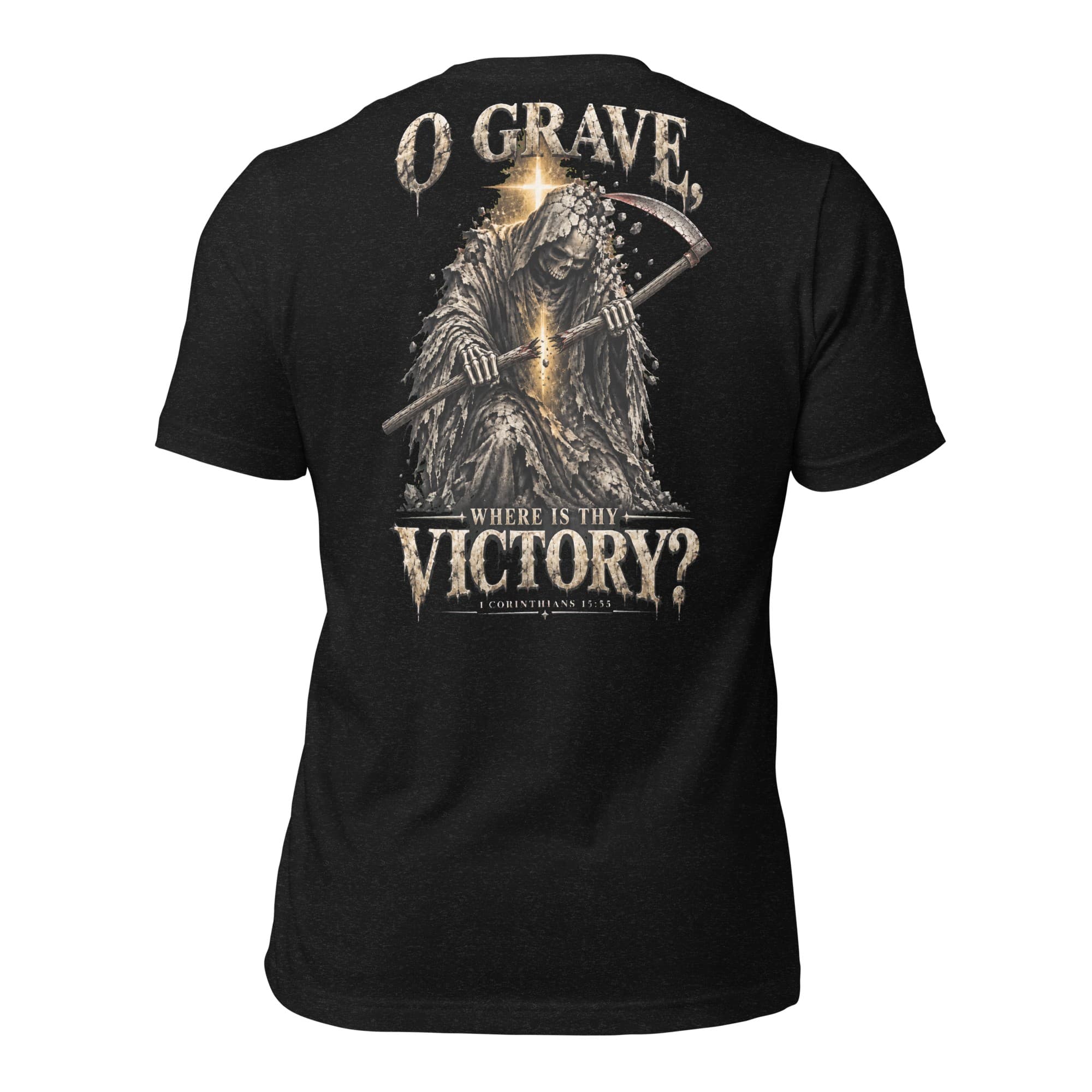 O Grave T-Shirt, Black Heather