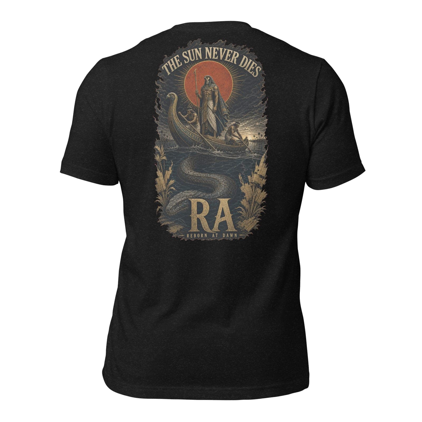 Ra T-Shirt, Black Heather