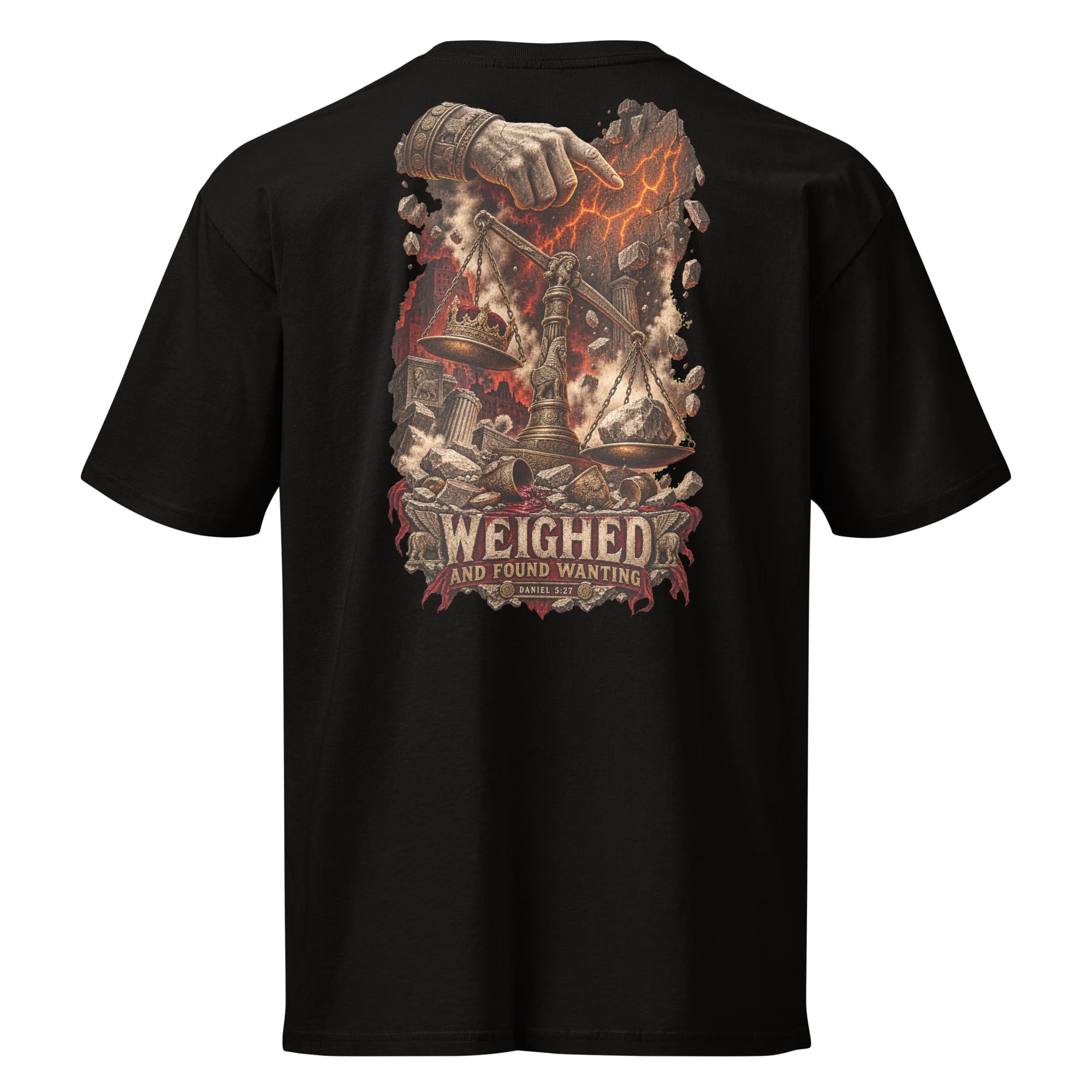 Weighed and Found Wanting T-Shirt